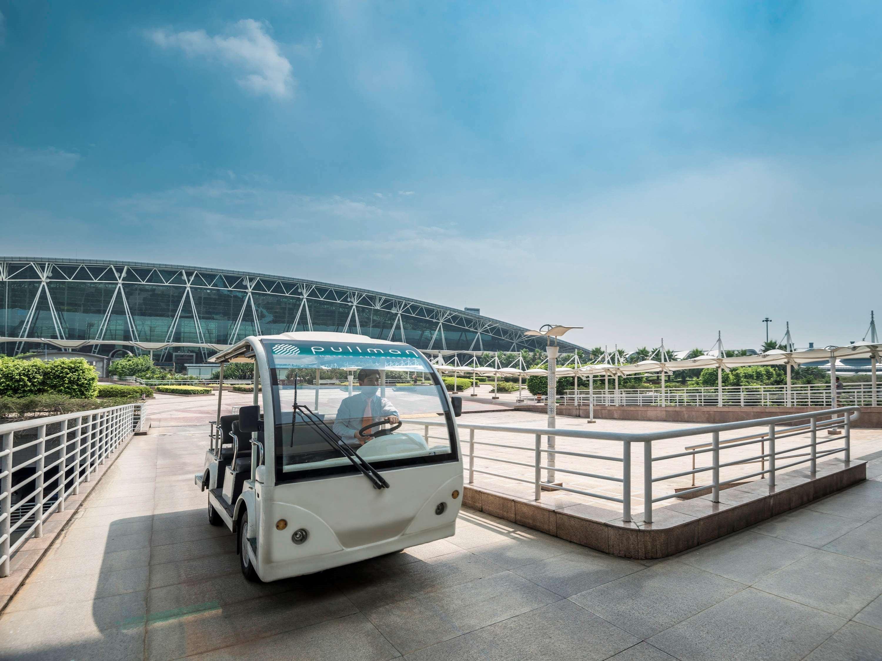 Pullman Guangzhou Baiyun Airport - Free Shuttle Bus & Official Registration Agency During Canton Fair Exterior foto